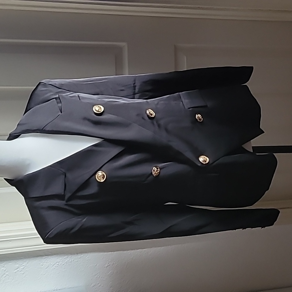 Shiny fashion nova blazer new with tag, gorgeous, size M